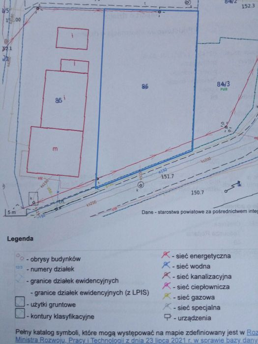 Sprzedam działkę budowlaną Oleśnica Lucień - Widok 3
