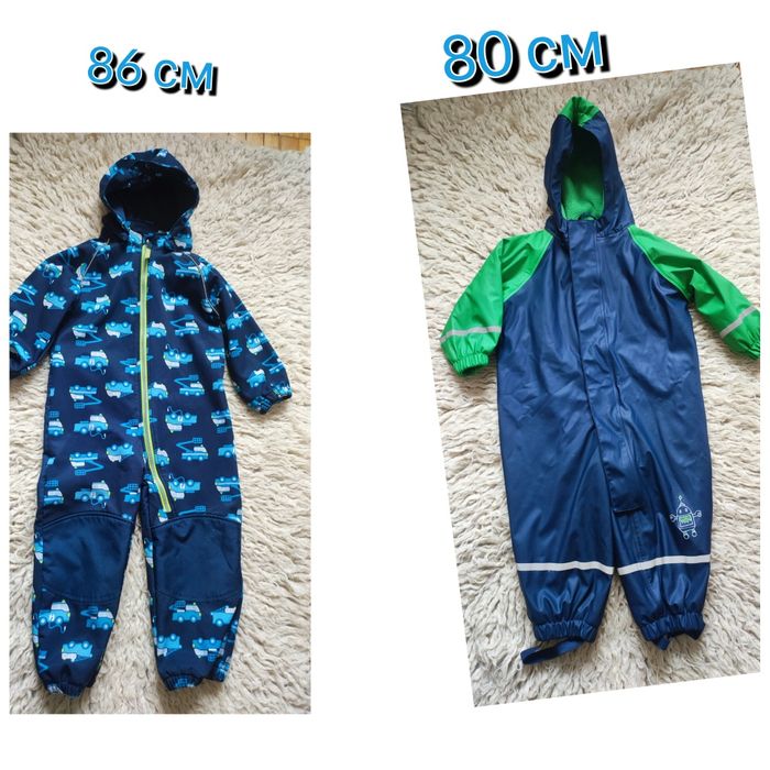 Reima Lassie куртка демісезонна, комбінезон на хлопчика