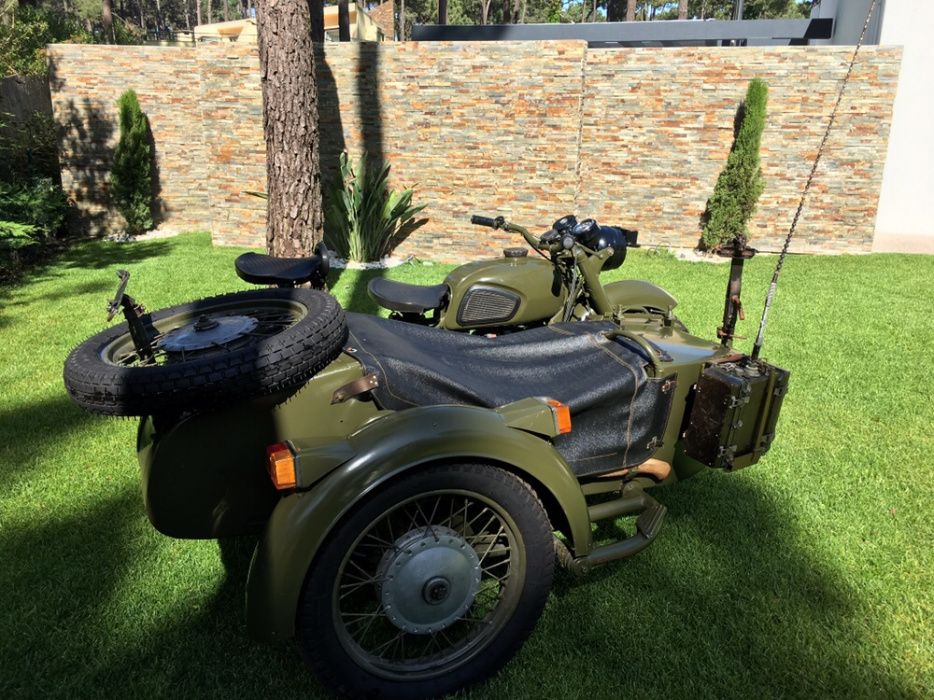 Dnepr MB 650 Militar 2WD