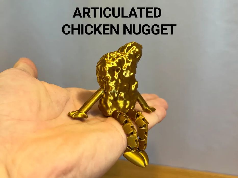 Figura "Chicken Nugget Buddy" Articulada