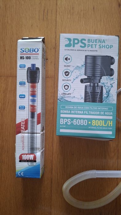 Kit para aquário - acessórios