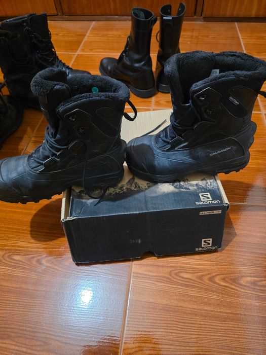 Botas Inverno Salomon Thundra