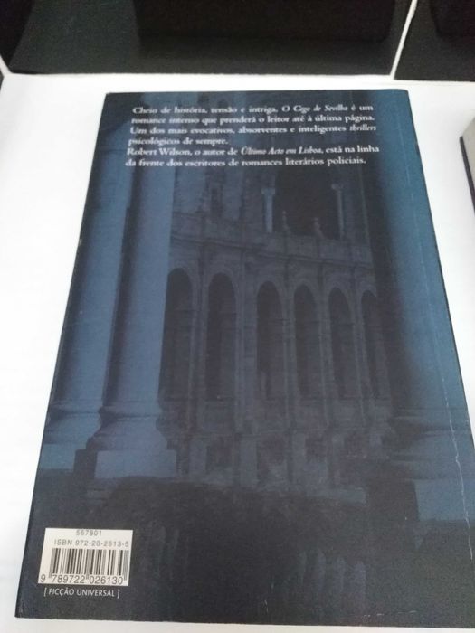 Livros de Robert Wilson Último Acto em Lisboa / O Cego De Sevilha