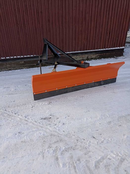 pług śnieżny obrotowy do ciągnika