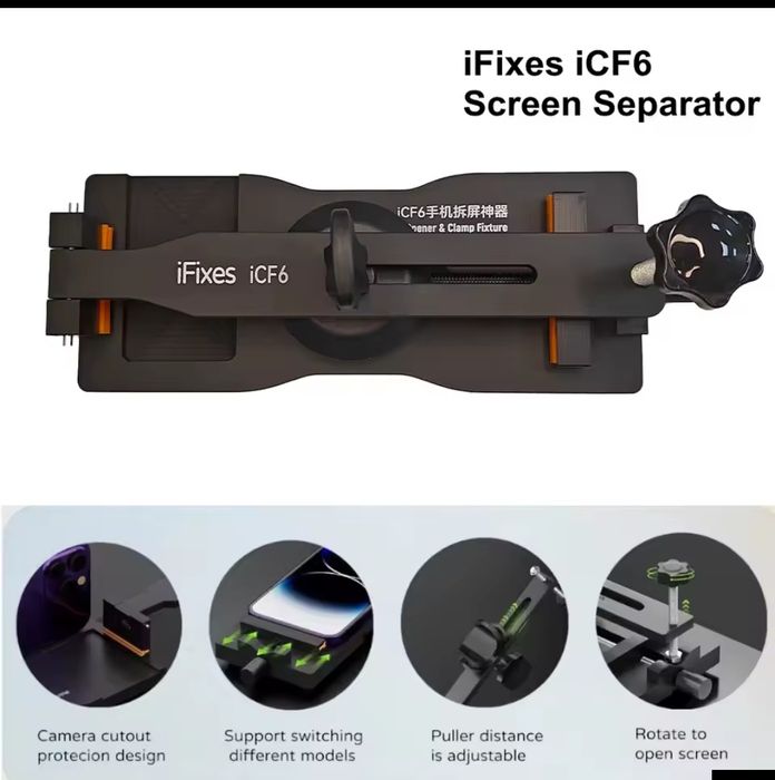 Separador de ecrans telemóvel