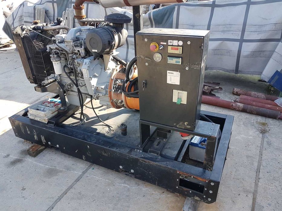 Foto Generator FOGO 50KW agregat