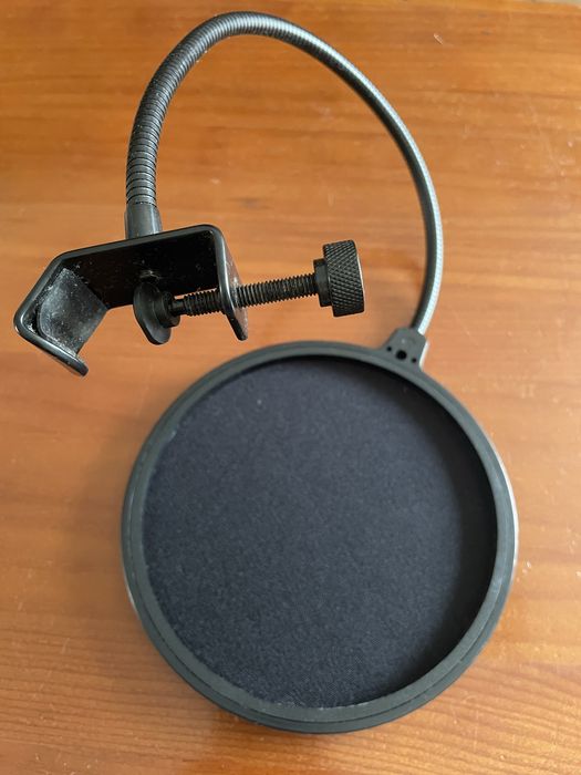 Proteccão de vento contra microfone