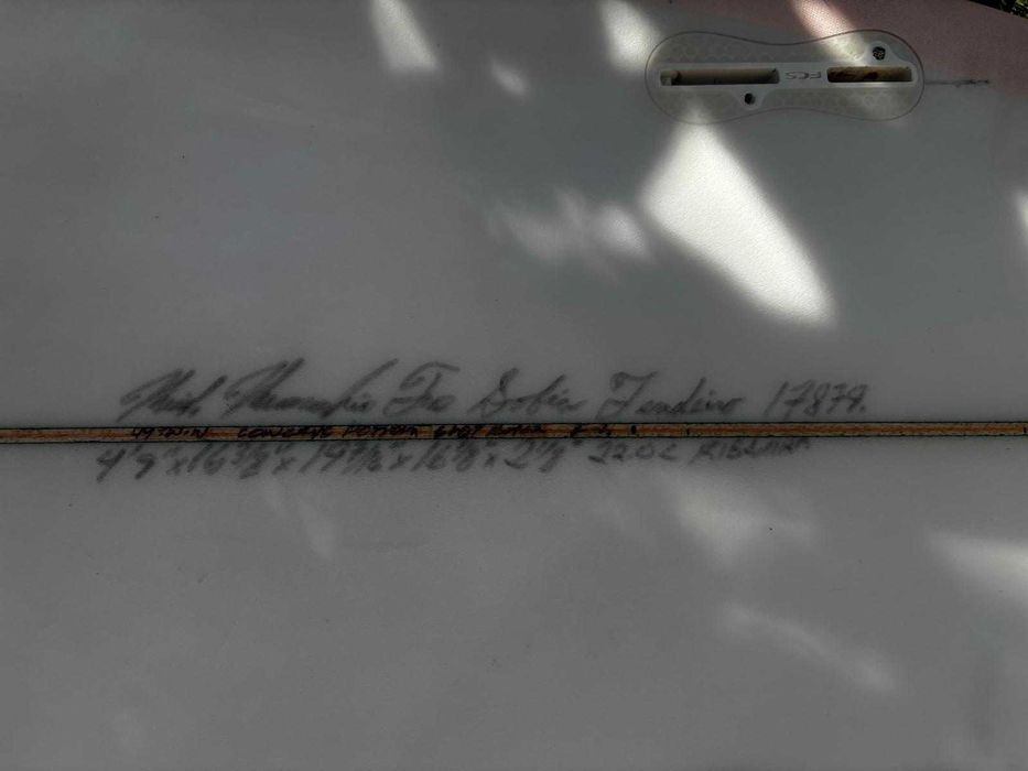 Prancha Semente Twin 4’9 x 16 3/8 x 2 1/8 - 22.0L