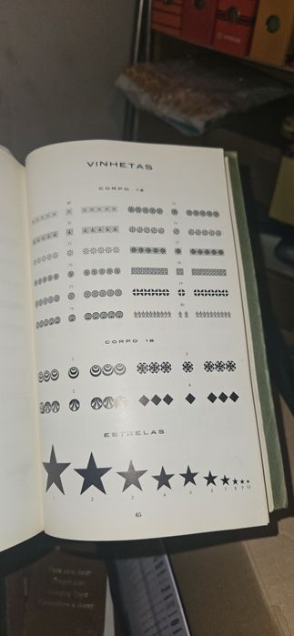 Livro de tipos original