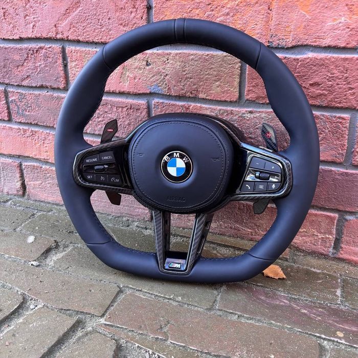 Руль BMW для всех моделей G серии. ВИБРО, ПОДОГРЕВ, МОДУЛИ, ПОЛНЫЙ