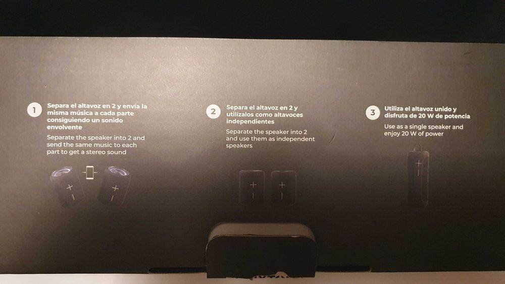 Głośniki Bluetooth Prixton Aloha Lite (3 w 1)