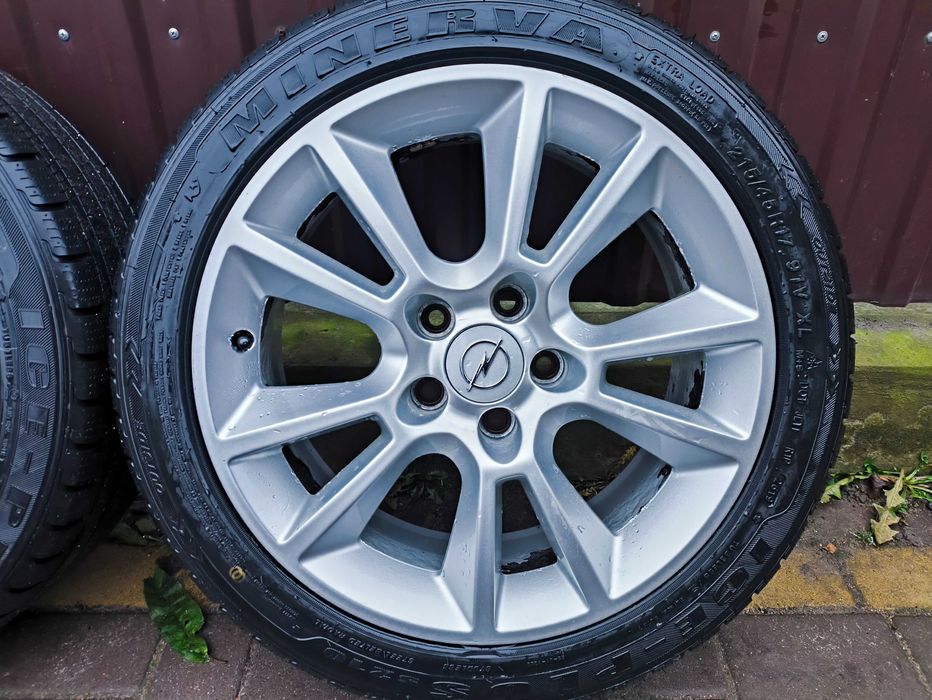 Диски R17 5x110 Opel Astra Vectra Zafira Alfa Romeo Fiat.