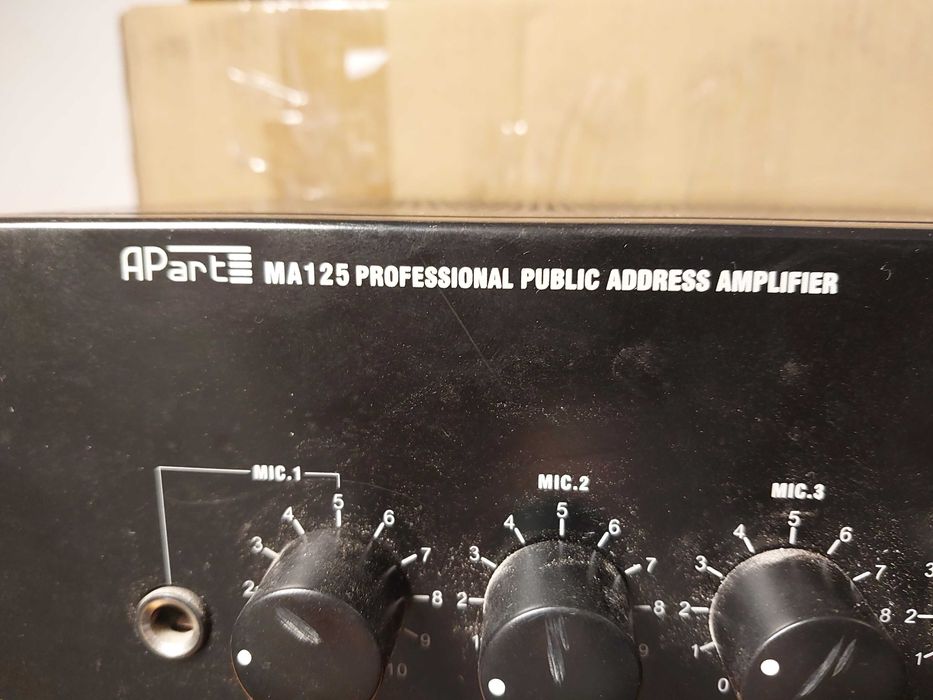 Wzmacniacz miksujacy Apart MA 125