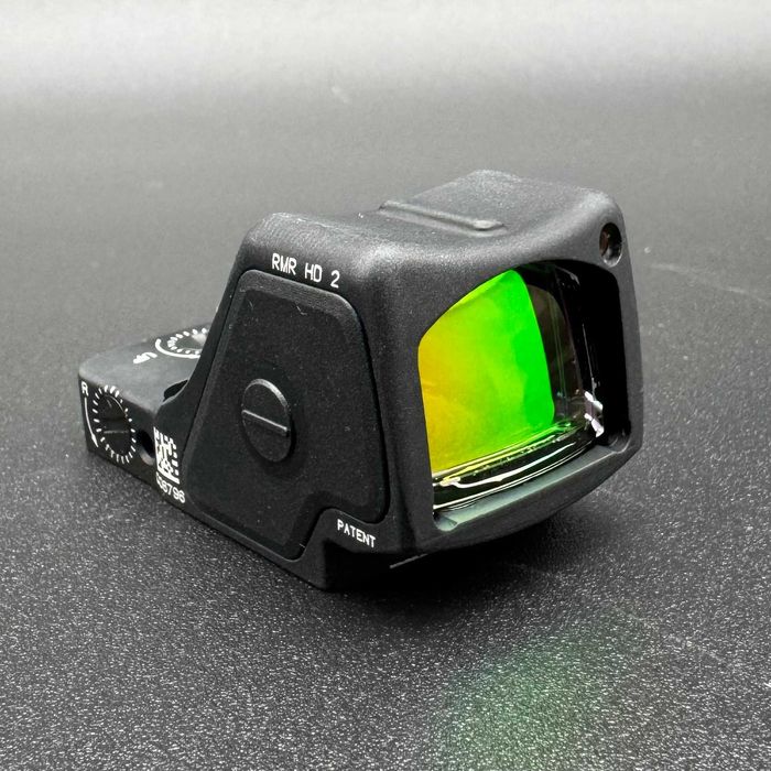 Коліматор Trijicon RMR HD — Новинка! Пістолетний приціл, RMR Footprint