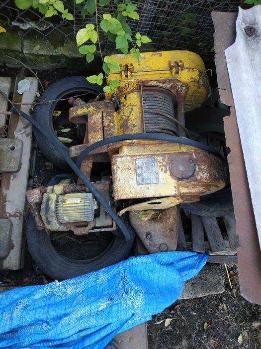 Тельфер електричний 3 тони