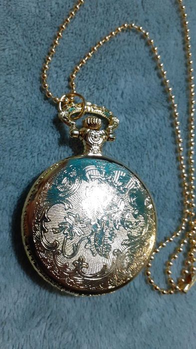 Relógio de bolso com corrente homem NOVO