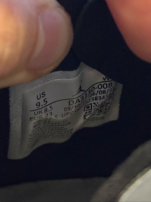 Оригінальні баскетбольні кросівки Jordan Nike найк джордан