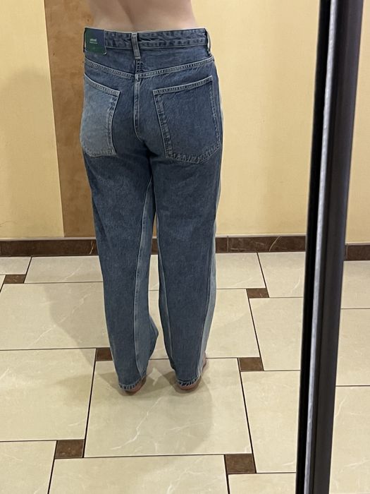 Джинси Bershka широкі baggy