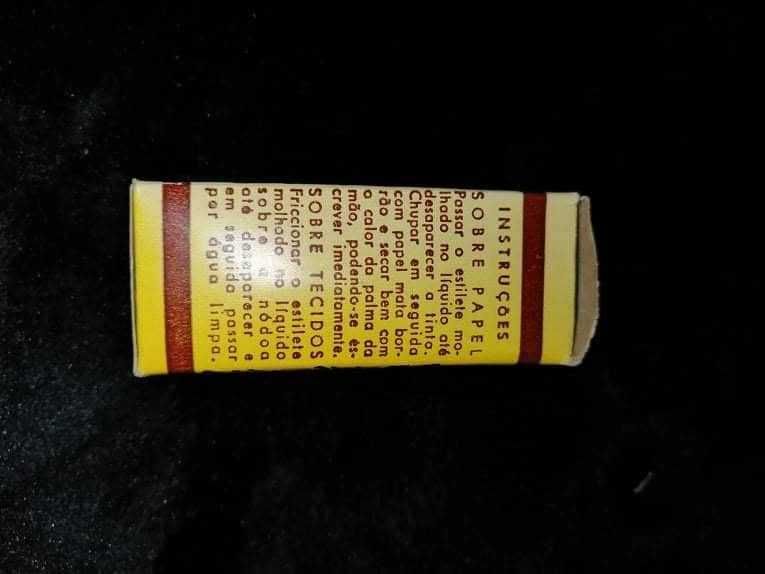 Safa tinta Liberty - artigo vintage e novo