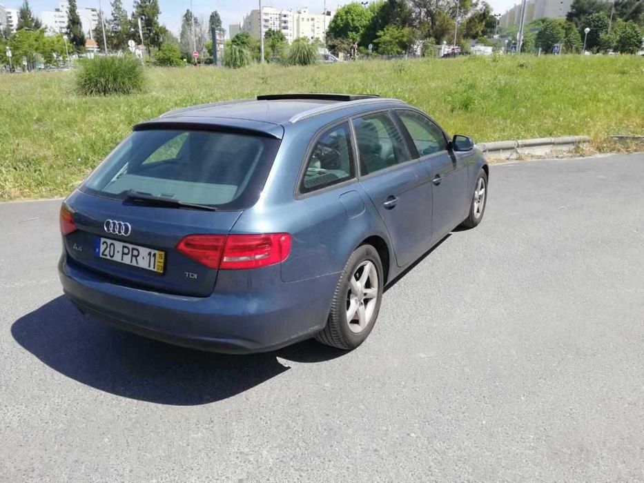 Audi A4 Avant 2015