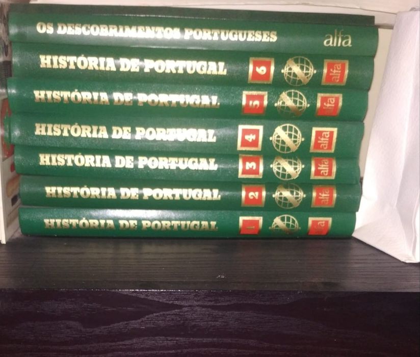História de Portugal alfa