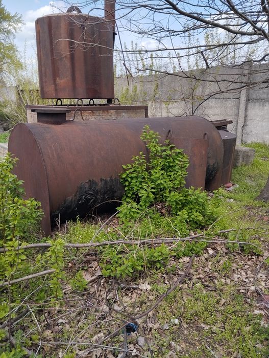 Ёмкостя от 2 кубов до 25м³