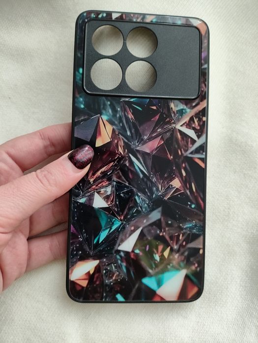 Чехол на Poco X6 Pro противоударный