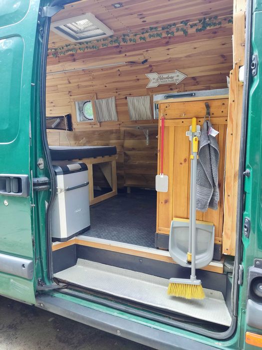 Renault Master Kampervan