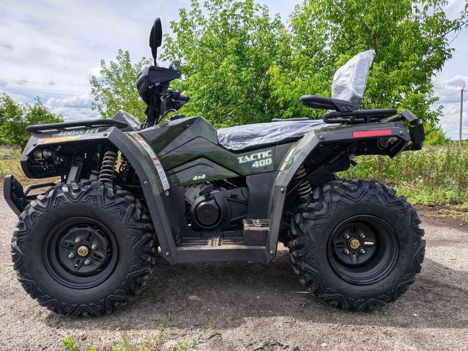 Квадроцикл HISUN HS400ATV-8 Tactic 400 нова модель 2026 року