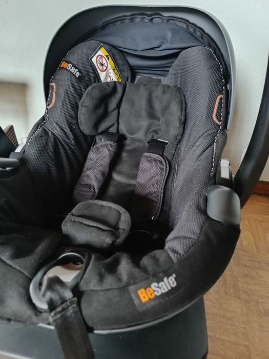 Ovo/babycoque + IsoFix BeSafe Izi Go X1
