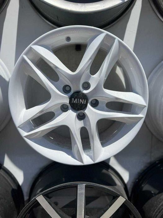 Jantes 17 5x112 mini brancas Cooper S ats audi seat