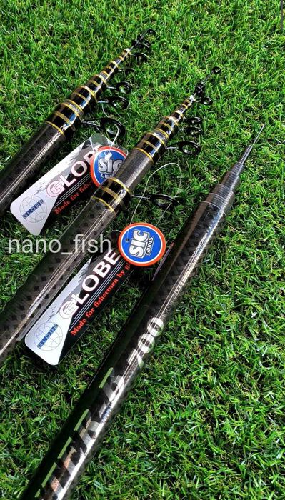 Карбоновая удочка Globe New Hunter  10-30g бокового кивка Нью Хантер