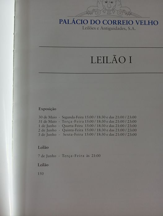 Livro Catálogo de Lelão - Palácio do Correio  Velho ( Lisboa, 2005)