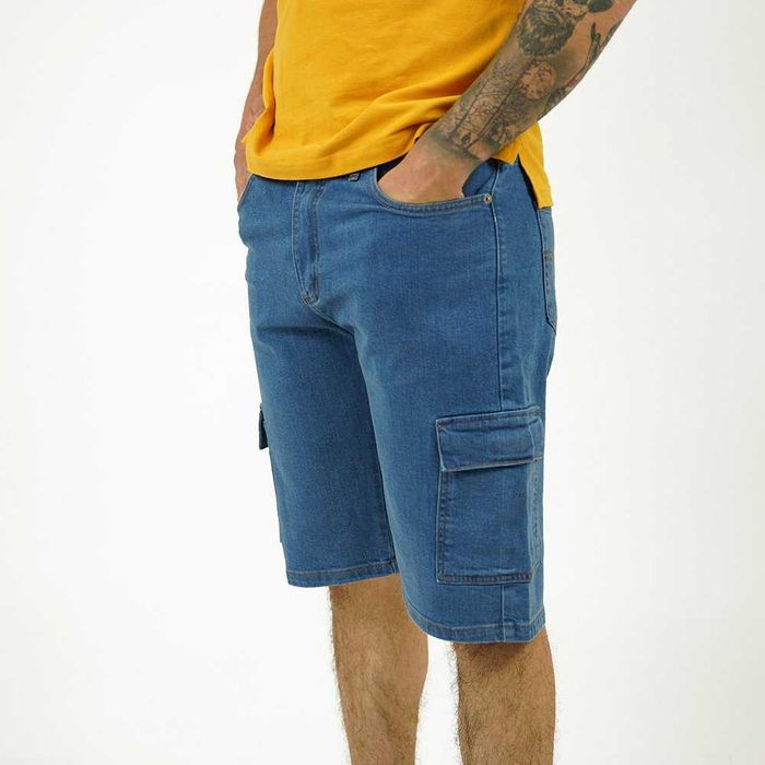 Calções de Ganga Elástica