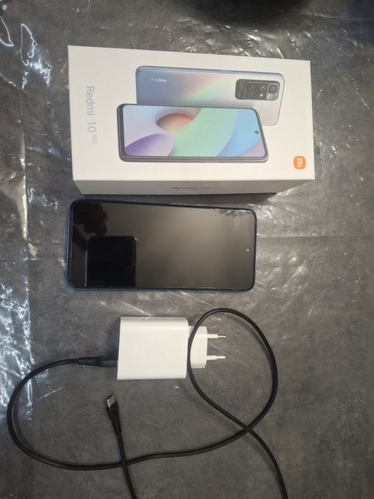 Мобільний телефон Xiaomi Redmi 10 2022 6/128GB Sea Blue Міжнародна вер