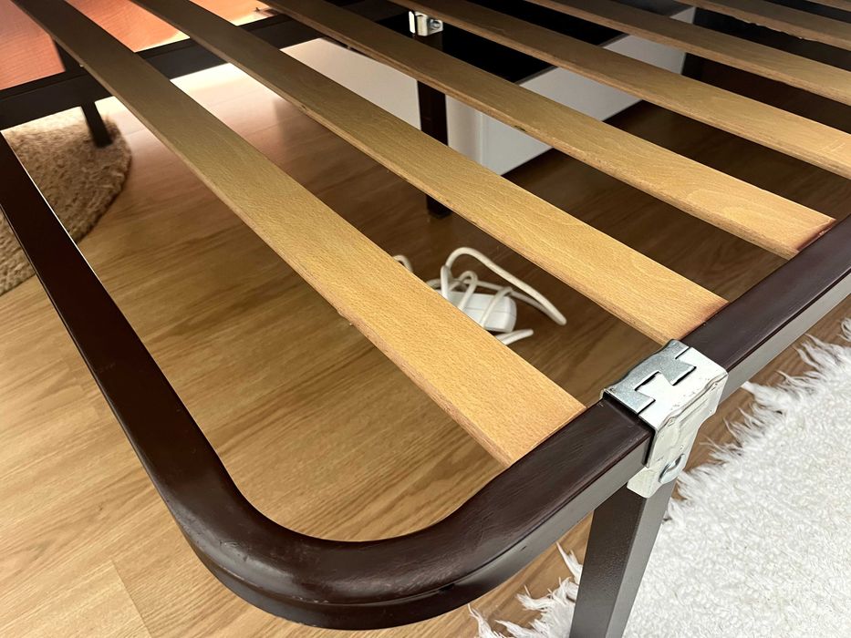 Double Bed Frame 140cm x 190cm