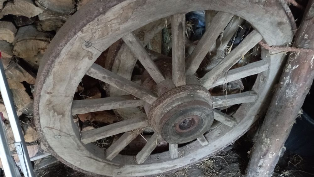 Rodas de carro antigas