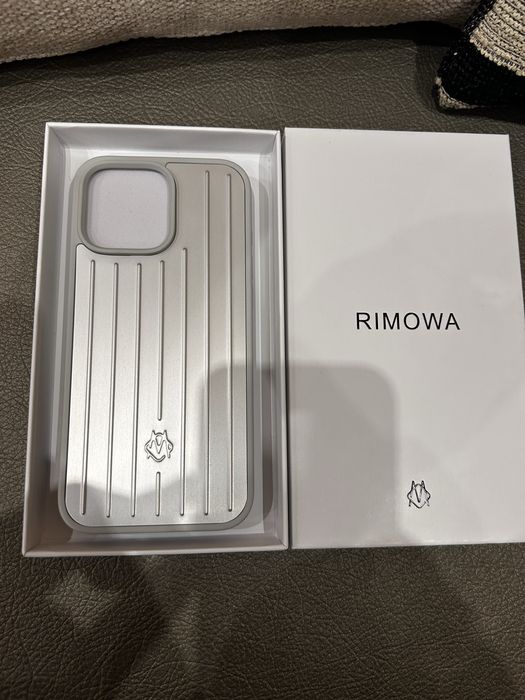 Capa Iphone 16 Pro Max Rimowa Nova