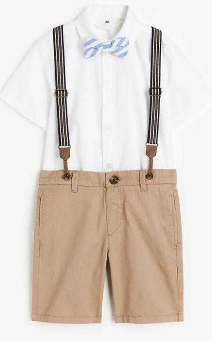 H&M Красиві стильні комплекти р.  116,122