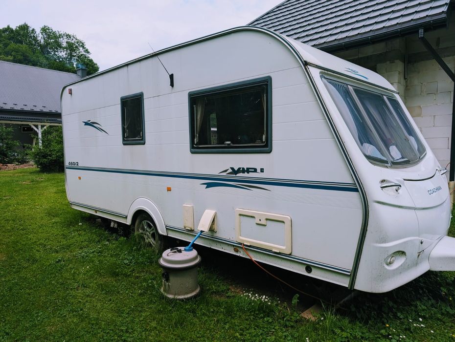 Przyczepa kempingowa Coachman 460/2 vip