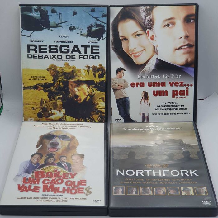 Lote 14/1 - Pack de 18 Filmes em DVD - Ref.VI