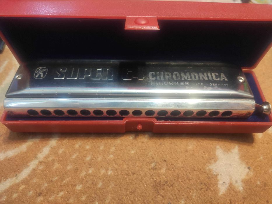 organka HOHNER SUPER 64