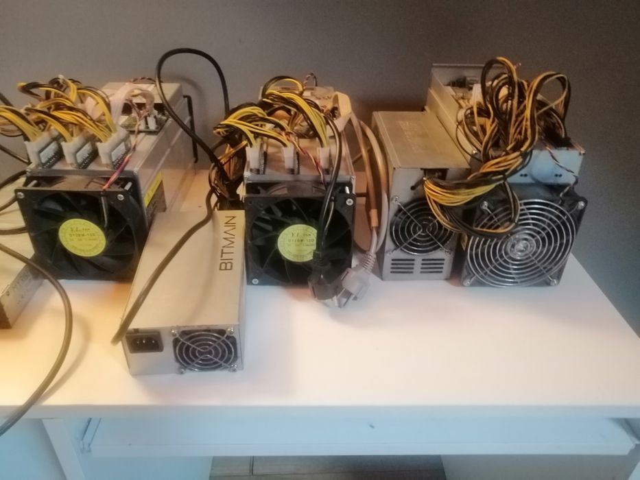 Koparki do kryptowalut