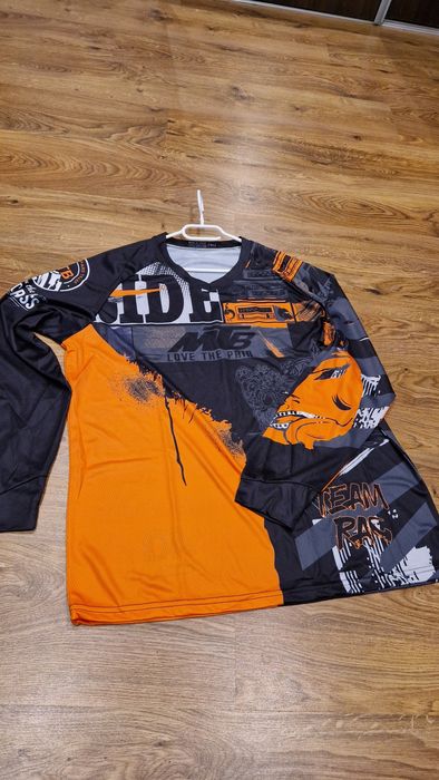 Koszulka mtb cross enduro rowerowa