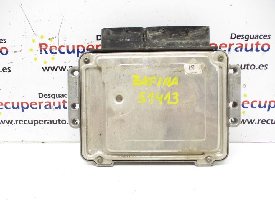 CENTRALINA MOTOR UCE OPEL ZAFIRA B 2007 -55205622