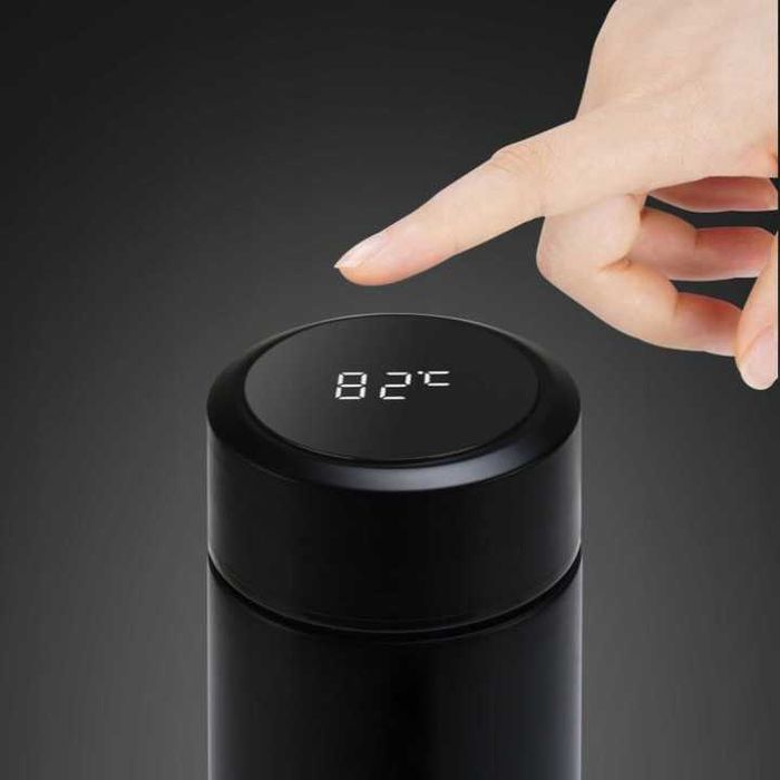 Nowy termos smart z wyświetlaczem LED 500 ml