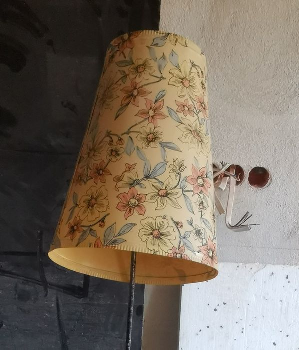 Lampa stojaca gazetnik PRL
