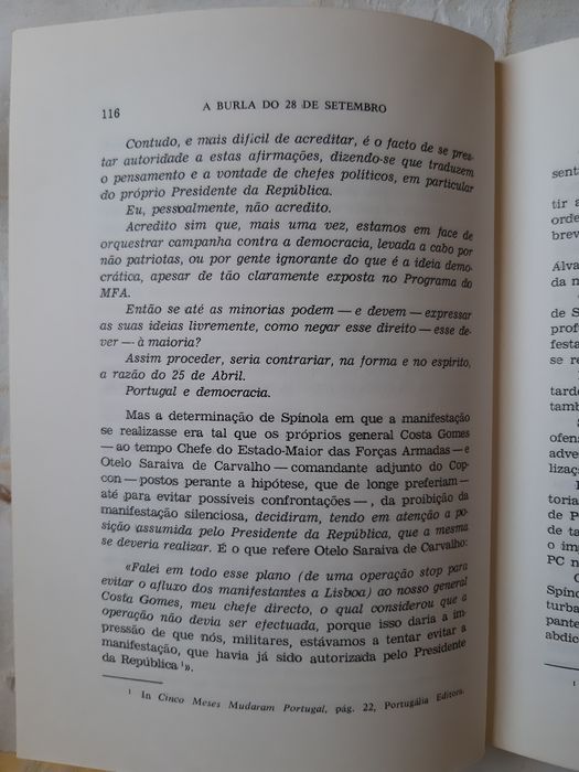 A Burla do 28 de Setembro * António Maria Pereira