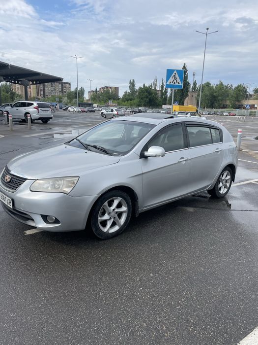 Geely emgrand ec7 с газом