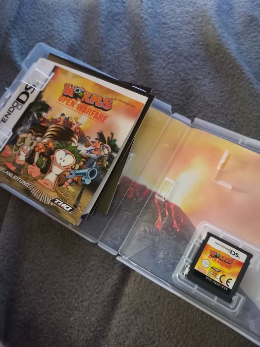 Worms open warfare Nintendo 3ds